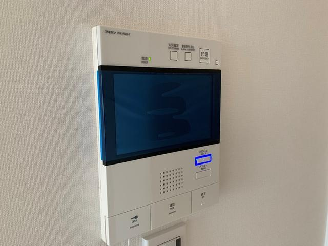 ドゥーエ両国Ⅲのセキュリティ