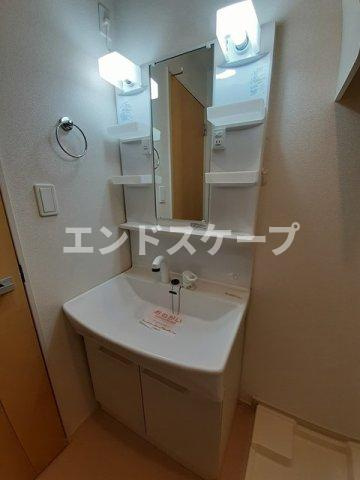 フィオーレ　プリート　Ⅰの洗面所|高崎、前橋のお部屋探しはエンドスケープまで！お客様の理想お聞かせ下さい♪