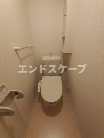 フィオーレ　プリート　Ⅰのトイレ|高崎、前橋のお部屋探しはエンドスケープまで！お客様の理想お聞かせ下さい♪