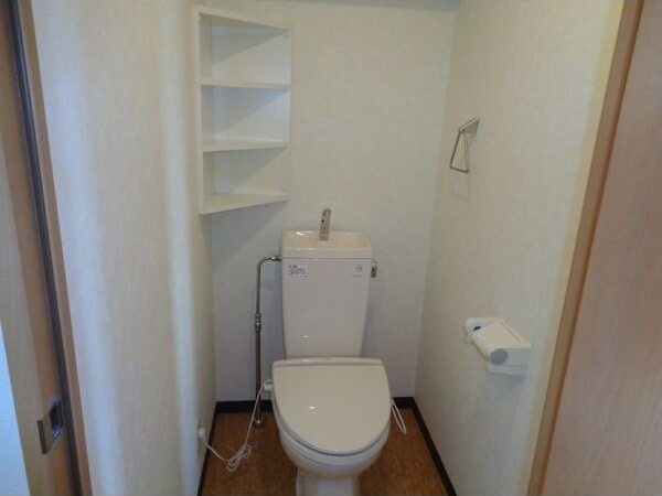 M.House1のトイレ