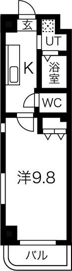 M.House1の間取り