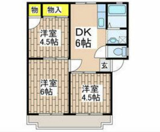 【間取り】 | クレアーレ・カザ