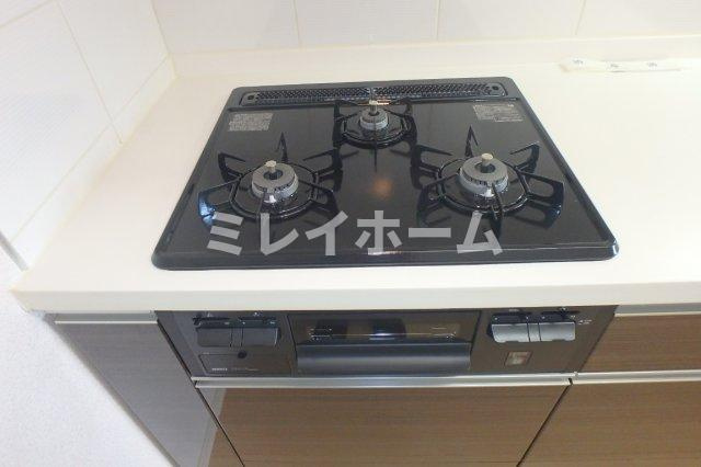 クロスレジデンス蒲田のキッチン