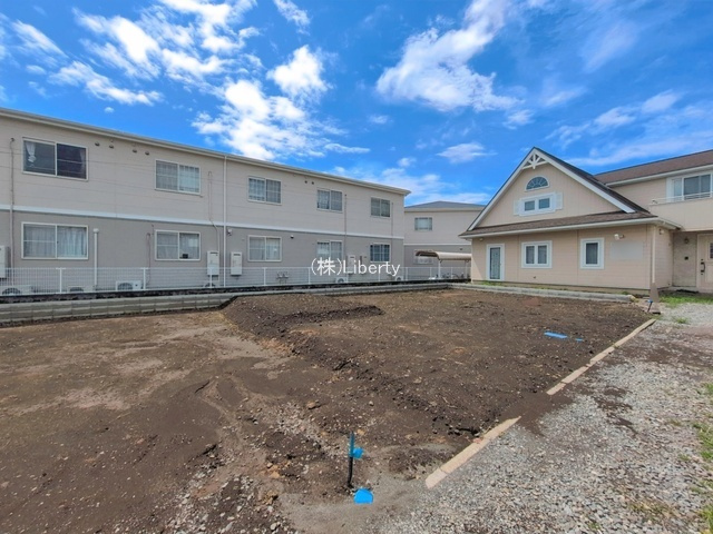 つくば市花畑3丁目　新築戸建　A号棟の外観