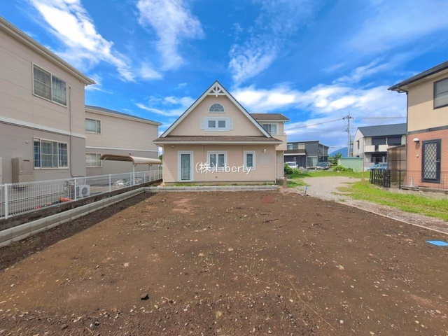 つくば市花畑3丁目　新築戸建　A号棟の外観