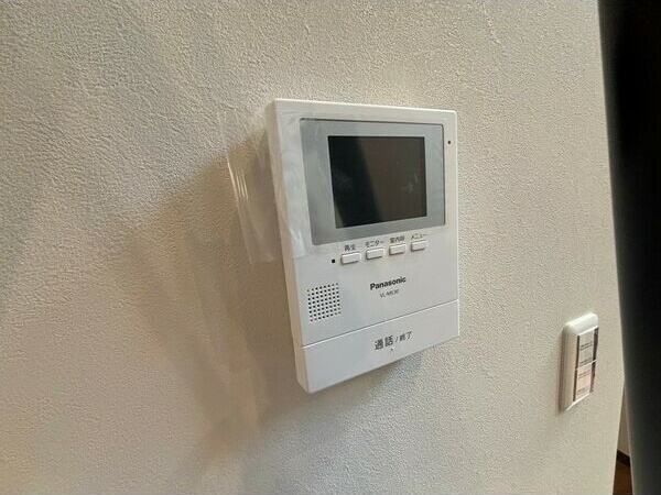 K-garage 猪名寺のセキュリティ