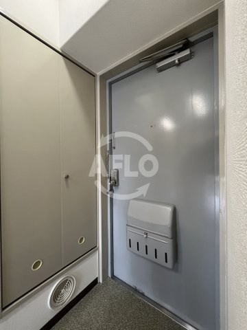 グランベイ豊新の玄関|玄関