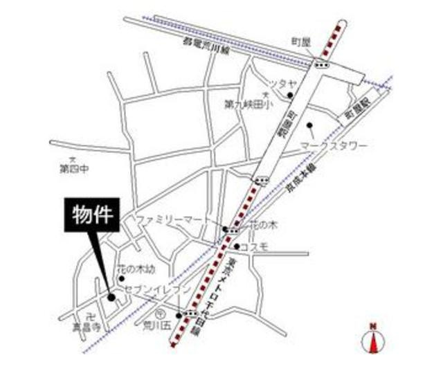 第２エステートイケダの地図