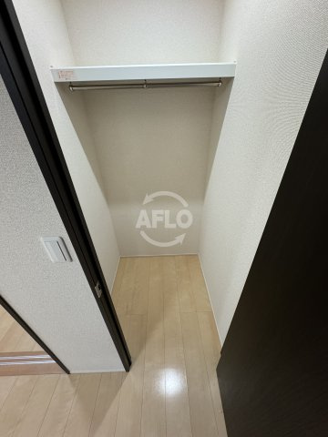 フジパレス福島Ⅰ番館の収納|フジパレス福島Ⅰ番館　ウォークインクローゼット