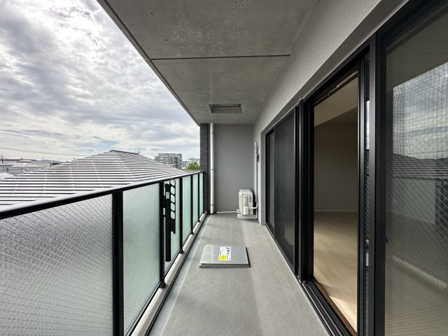 Baum Atagoのバルコニー