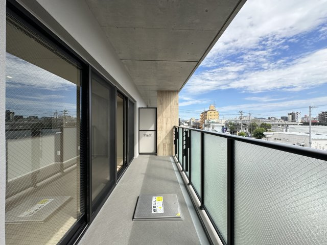 Baum Atagoのバルコニー