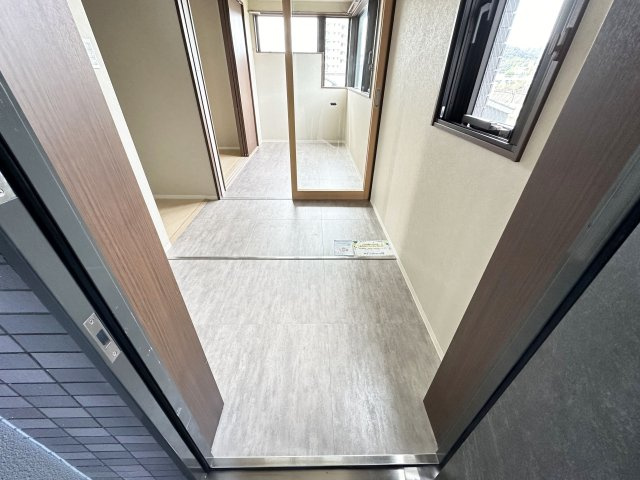 Baum Atagoの玄関