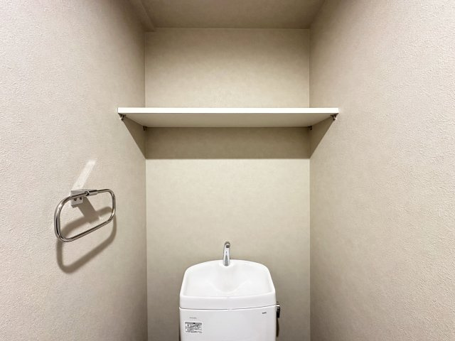 Baum Atagoのトイレ