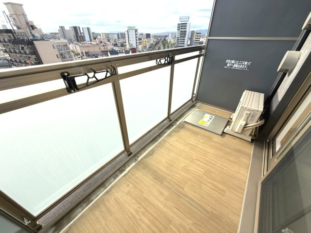 【バルコニー】ファステート北大阪ラッセル 