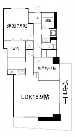 【間取り】 | フォレステージュ谷町