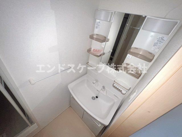 シューズの独立洗面台|高崎、前橋のお部屋探しはエンドスケープまで！お客様の理想お聞かせ下さい♪
