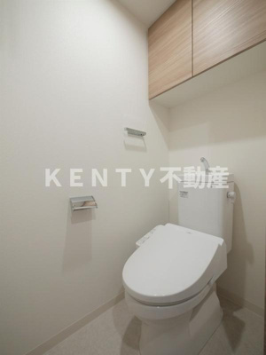 【トイレ】 | ラフィスタ品川戸越 | トイレもきれいです