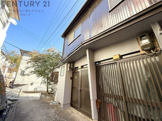 花屋敷荘園テラスハウス１号の外観