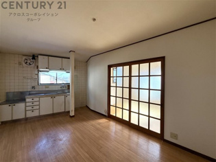 花屋敷荘園テラスハウス１号の居間