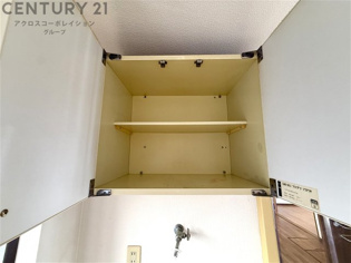 花屋敷荘園テラスハウス１号の収納