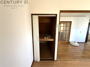 花屋敷荘園テラスハウス１号の収納