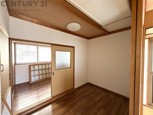 花屋敷荘園テラスハウス１号の洋室