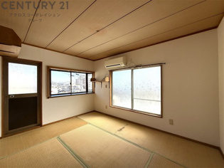 花屋敷荘園テラスハウス１号の寝室
