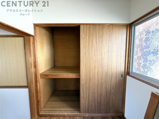 花屋敷荘園テラスハウス１号の収納