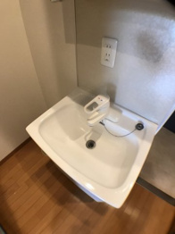 エコロジー宝塚レジデンスの独立洗面台