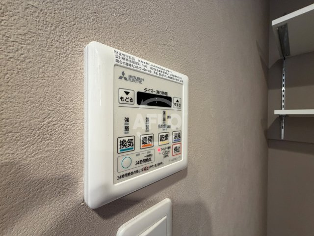セレニテ難波プリエ　の設備|セレニテ難波プリエ　浴室乾燥機