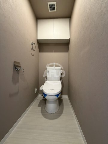 セレニテ難波プリエ　のトイレ|セレニテ難波プリエ　温水洗浄便座