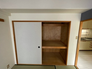 ライオンズマンション東園田の収納