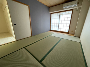 ライオンズマンション東園田の和室