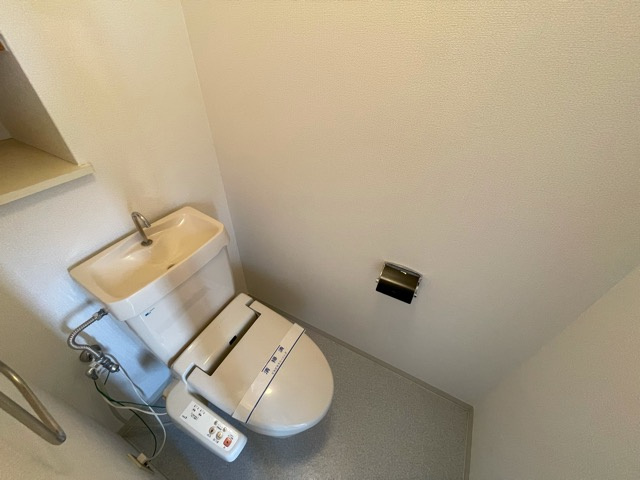 温水洗浄便座付きでおすすめ！
