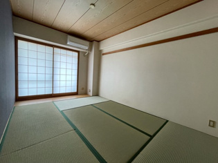 ライオンズマンション東園田の寝室