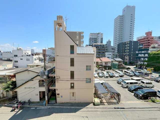 パセオ十三東の展望