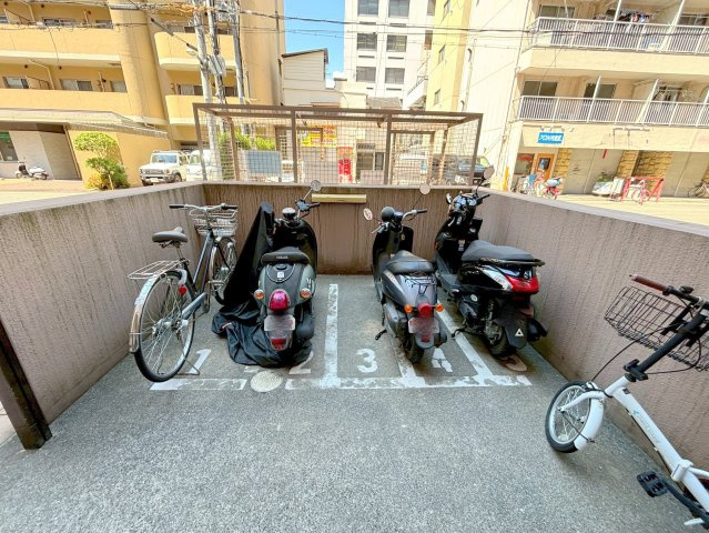 パセオ十三東のその他共用部分