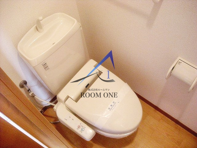 メゾン・ソレイユのトイレ|トイレです。