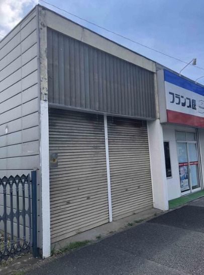 船橋市宮本６丁目の店舗事務所の外観