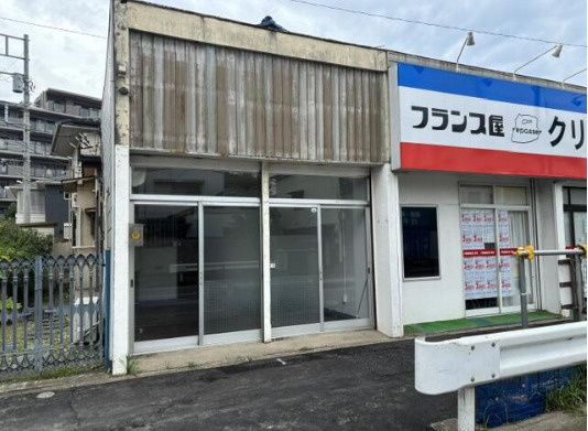 船橋市宮本６丁目の店舗事務所の外観