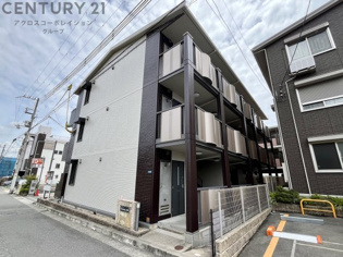敷地内に駐輪場があります！