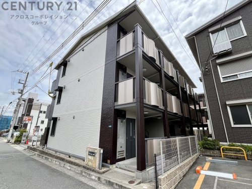 敷地内に駐輪場があります！