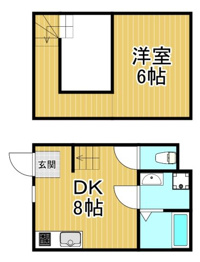 MKハイツの間取り