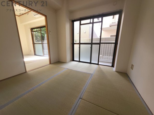 サンパレス21尼崎の寝室