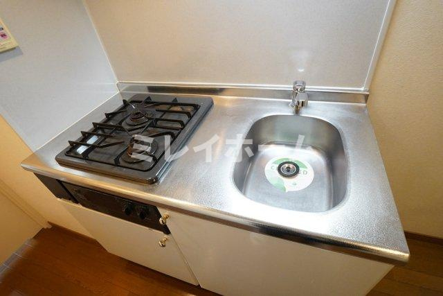プロフ上池台のキッチン|同建物内、別のお部屋の参考写真になります。