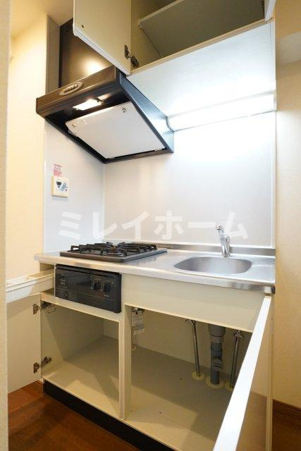 プロフ上池台のキッチン|同建物内、別のお部屋の参考写真になります。