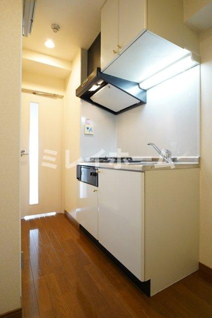 プロフ上池台のキッチン|同建物内、別のお部屋の参考写真になります。