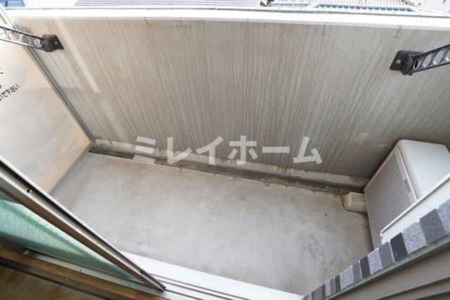 プロフ上池台のバルコニー|同建物内、別のお部屋の参考写真になります。