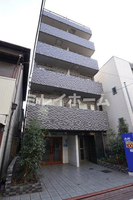 プロフ上池台の外観