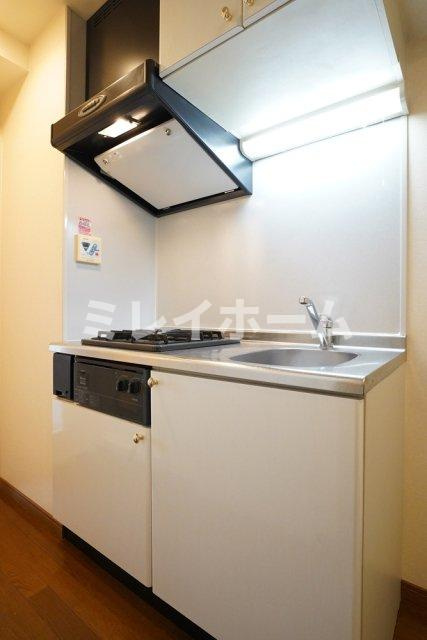 プロフ上池台のキッチン|同建物内、別のお部屋の参考写真になります。